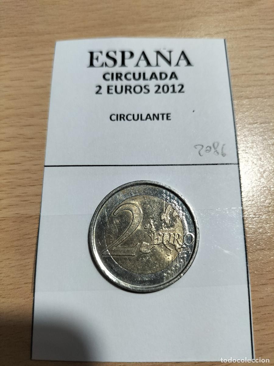 Euros: 10-02086-ESPA&Ntilde;A 2 &euro; - 2012 - Foto 2