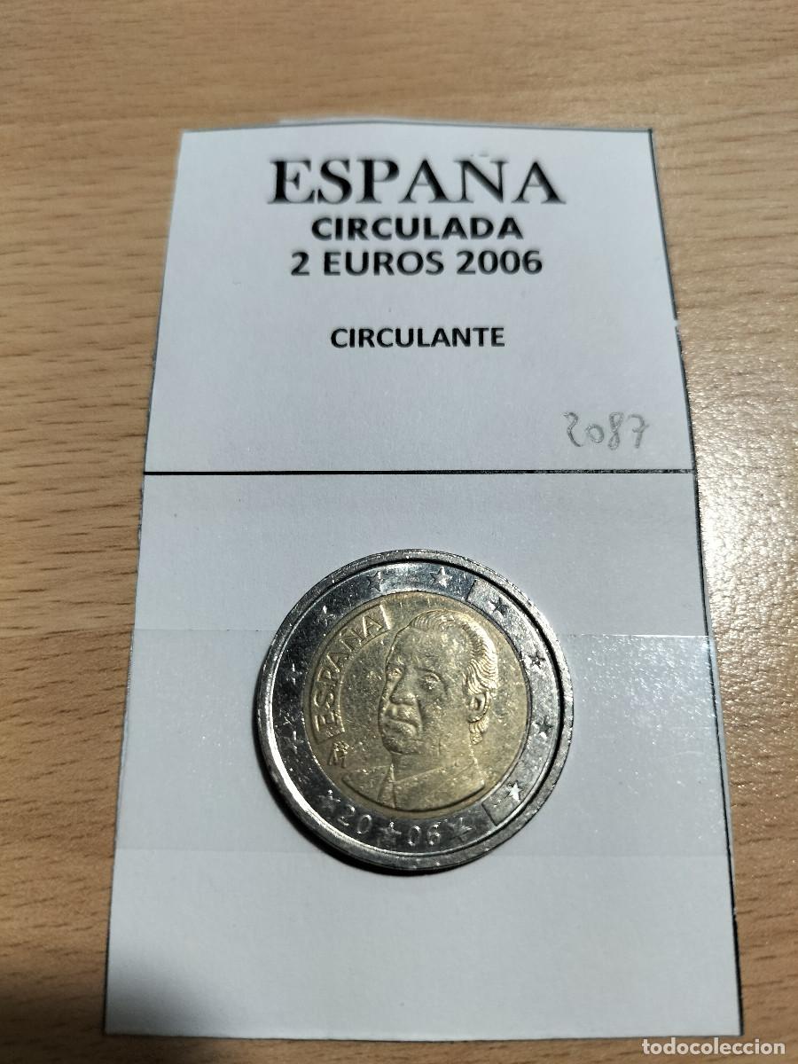 Euros: 10-02087-ESPA&Ntilde;A 2 &euro; - 2006 - Foto 1