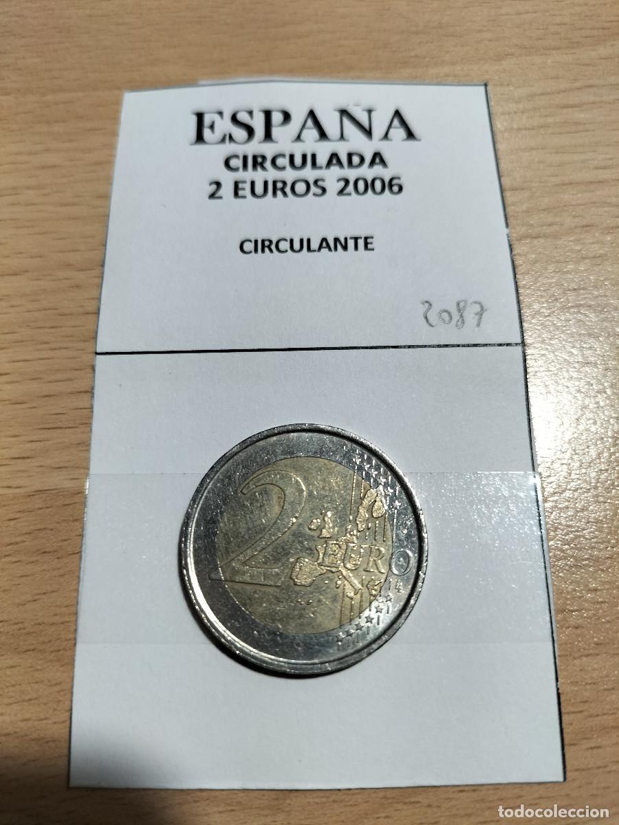 Euros: 10-02087-ESPA&Ntilde;A 2 &euro; - 2006 - Foto 2