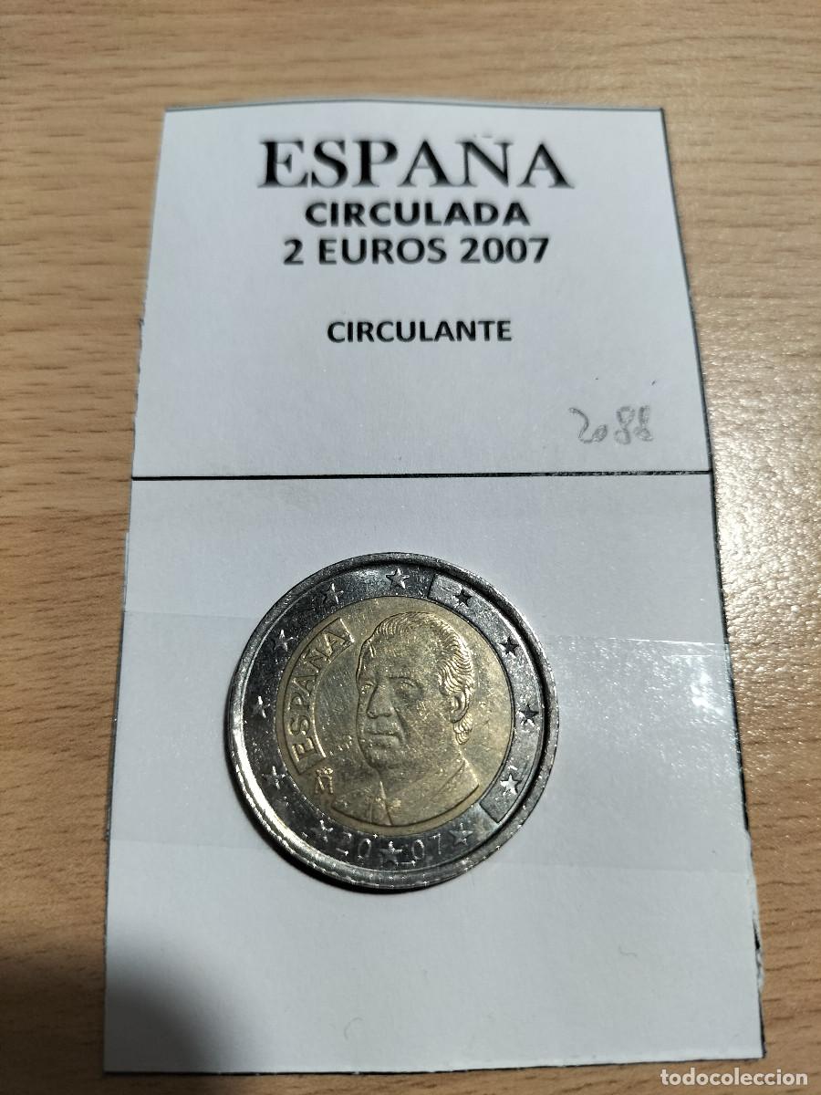 Euros: 10-02088-ESPA&Ntilde;A 2 &euro; - 2007 - Foto 1