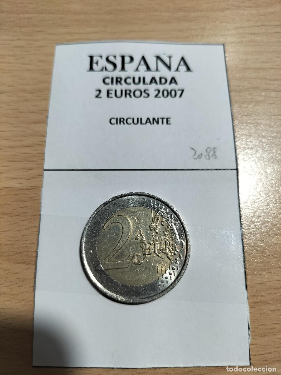 Euros: 10-02088-ESPA&Ntilde;A 2 &euro; - 2007 - Foto 2