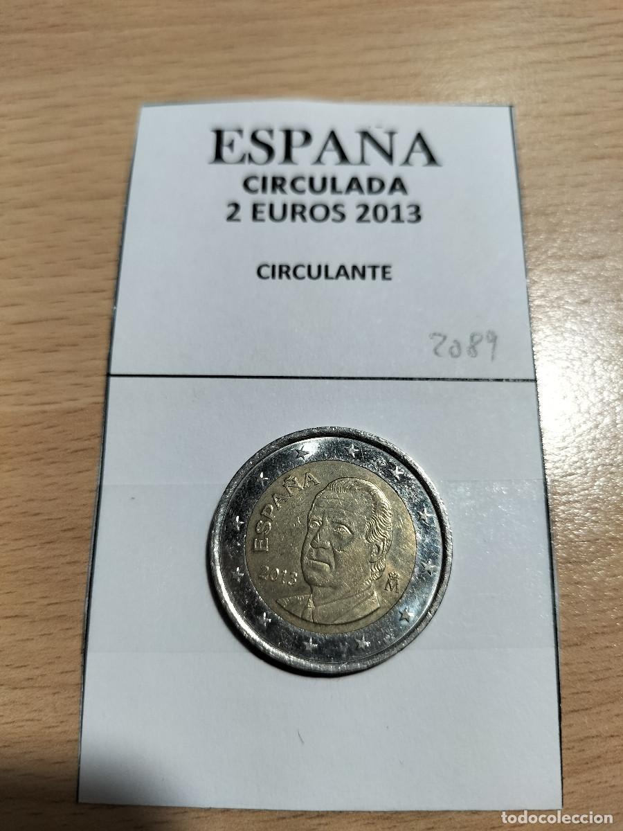 Euros: 10-02089-ESPA&Ntilde;A 2 &euro; - 2013 - Foto 1