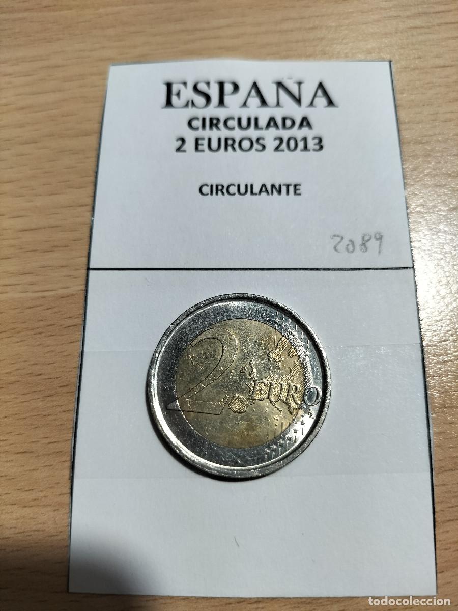 Euros: 10-02089-ESPA&Ntilde;A 2 &euro; - 2013 - Foto 2