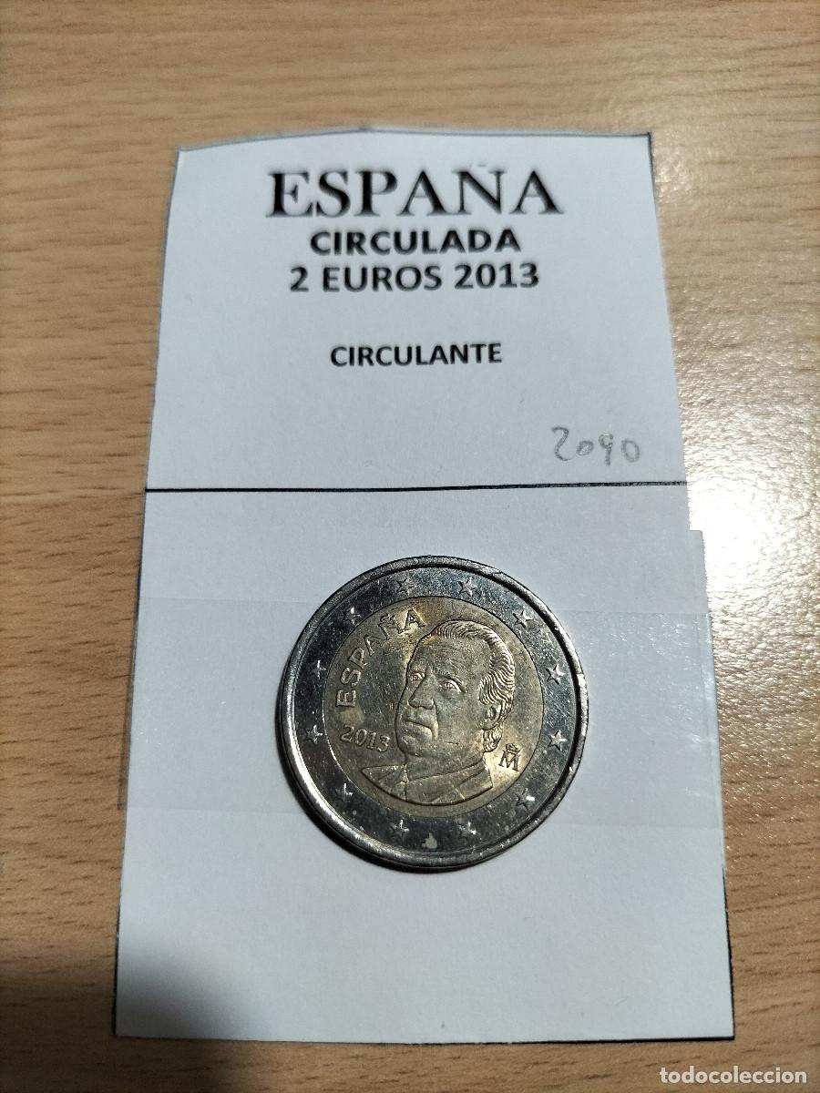 Euros: 10-02090-ESPA&Ntilde;A 2 &euro; - 2013 - Foto 1