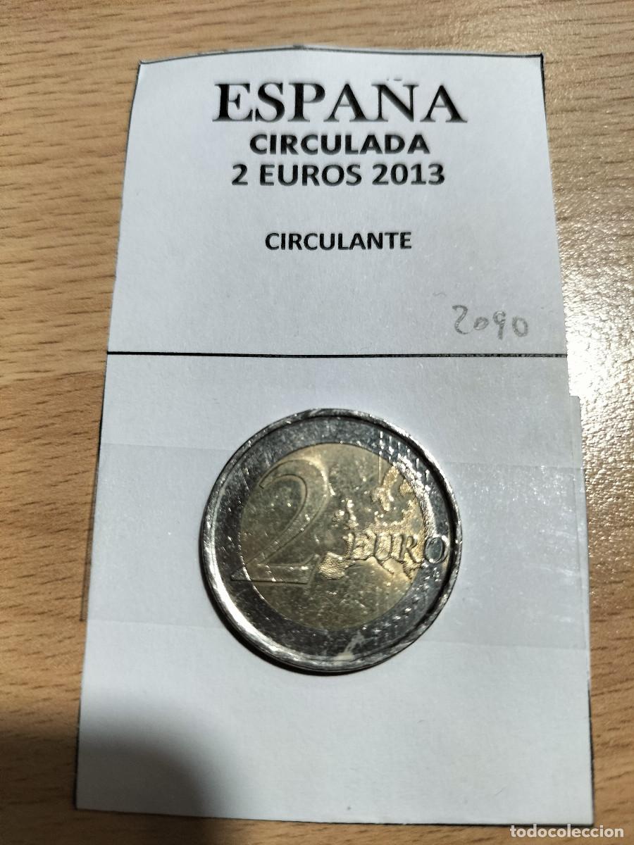 Euros: 10-02090-ESPA&Ntilde;A 2 &euro; - 2013 - Foto 2