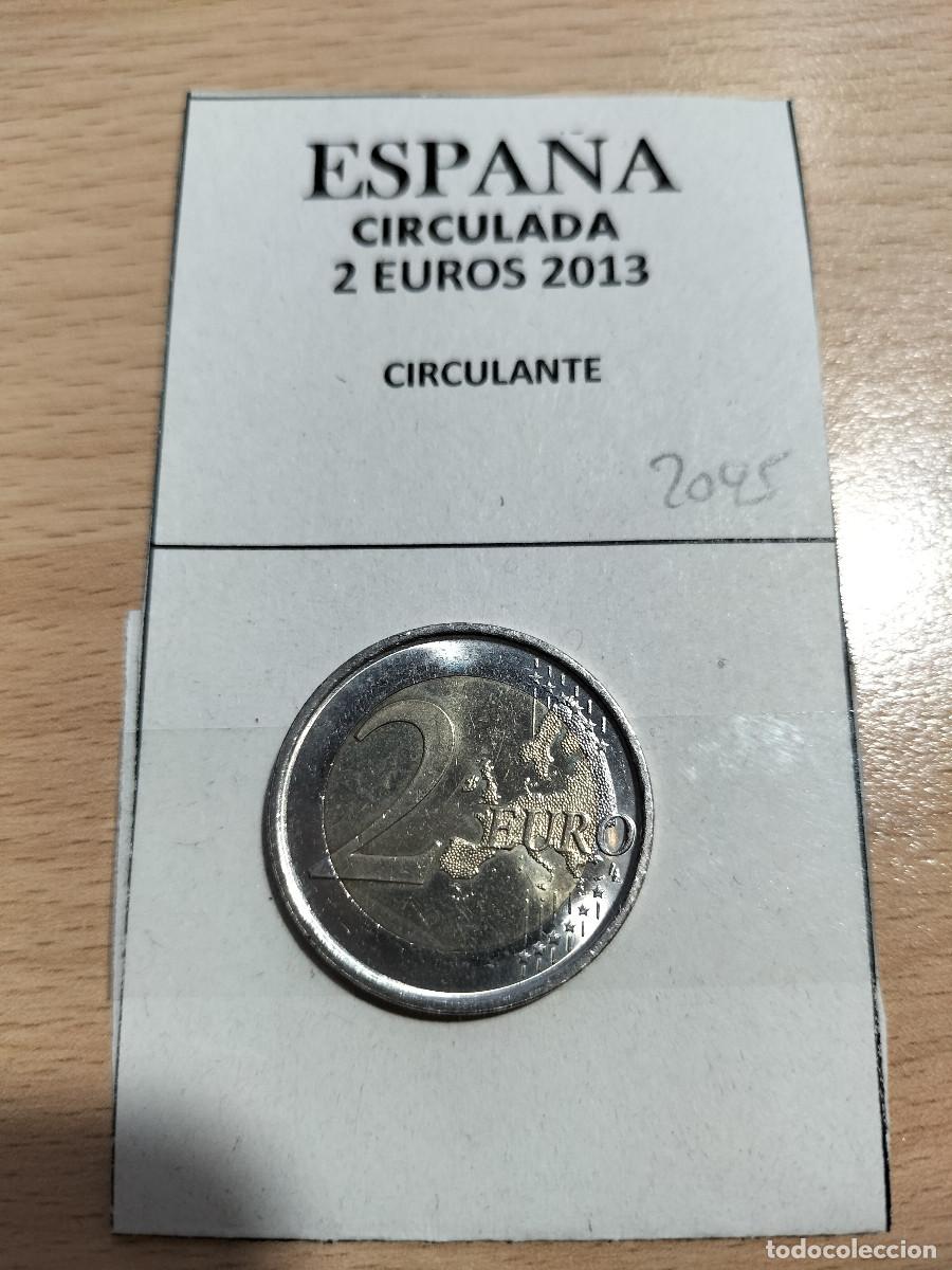 Euros: 10-02095-ESPA&Ntilde;A 2 &euro; - 2013 - Foto 2