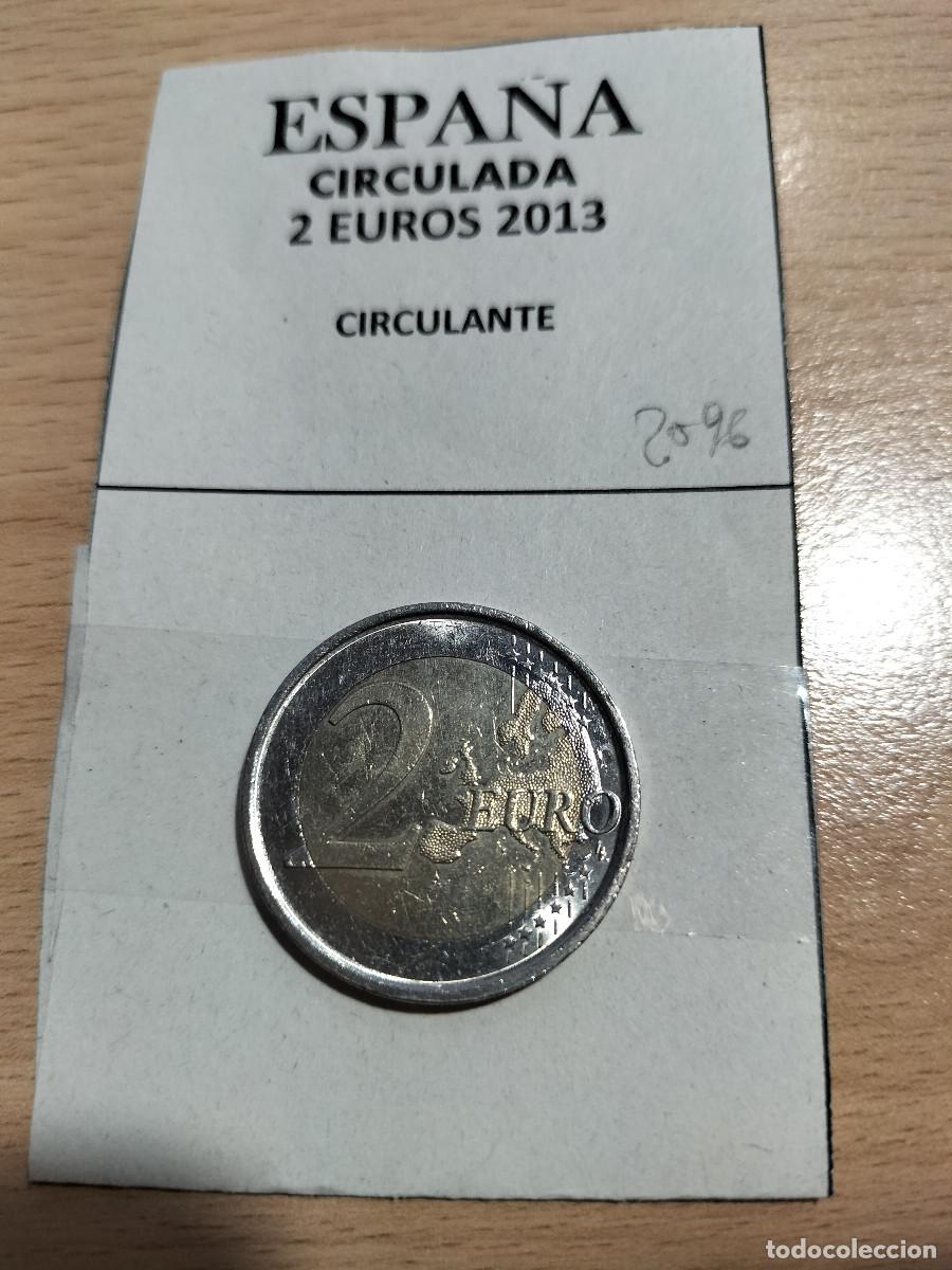 Euros: 10-02096-ESPA&Ntilde;A 2 &euro; - 2013 - Foto 2