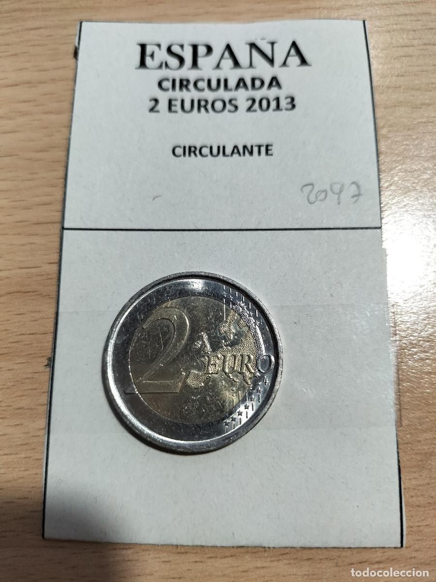 Euros: 10-02097-ESPA&Ntilde;A 2 &euro; - 2013 - Foto 2