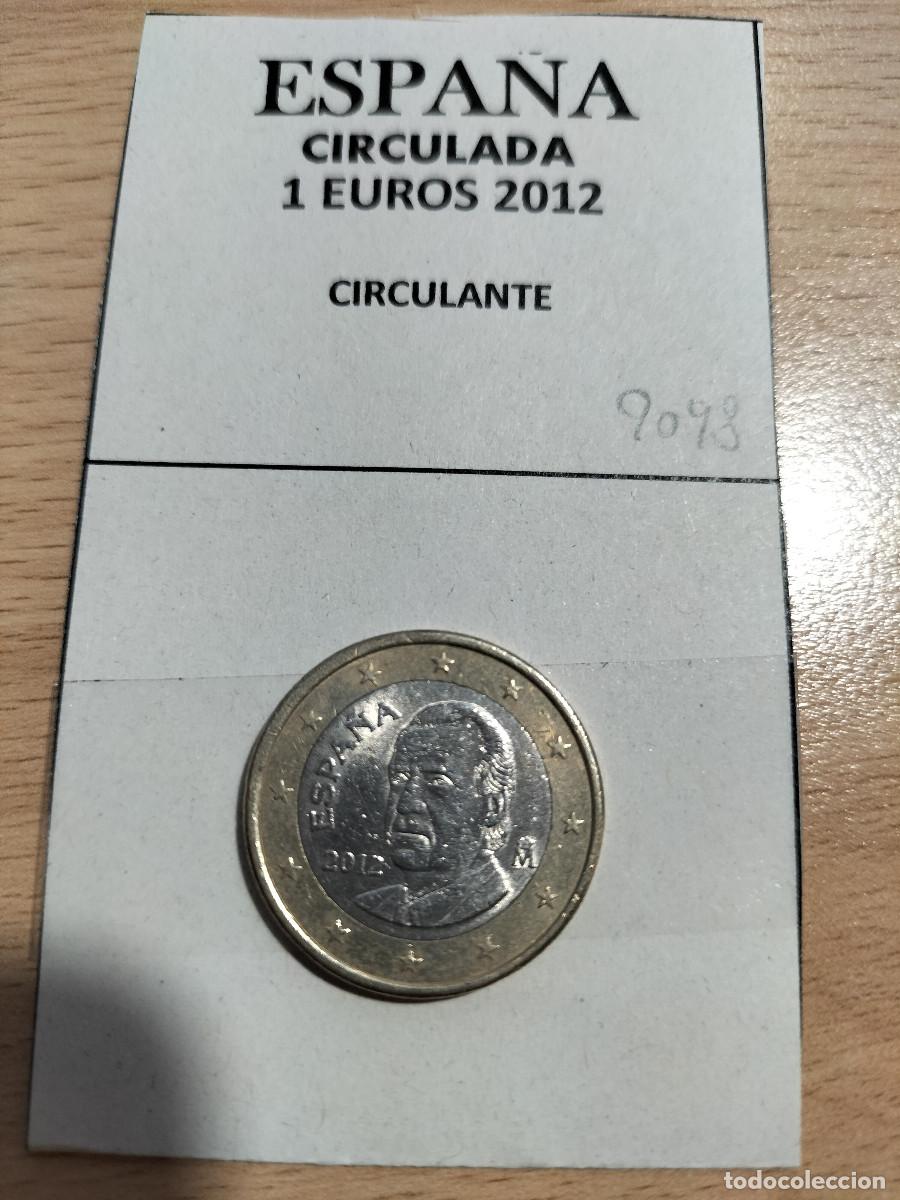 Euros: 10-02098-ESPA&Ntilde;A 1 &euro; - 2012 - Foto 1