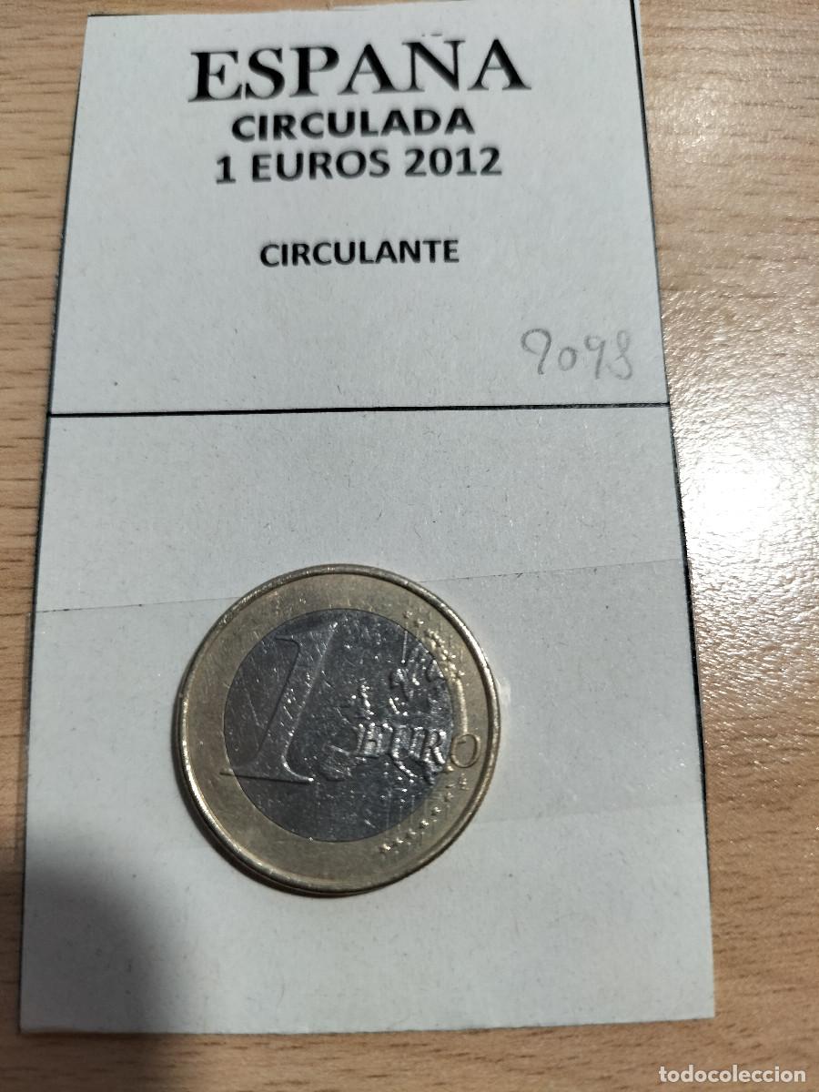 Euros: 10-02098-ESPA&Ntilde;A 1 &euro; - 2012 - Foto 2