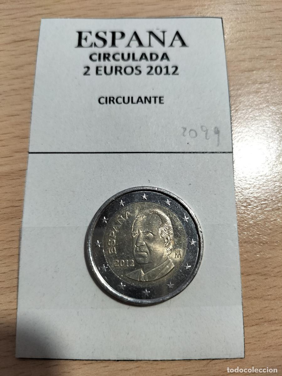 Euros: 10-02099-ESPA&Ntilde;A 2 &euro; - 2012 - Foto 1
