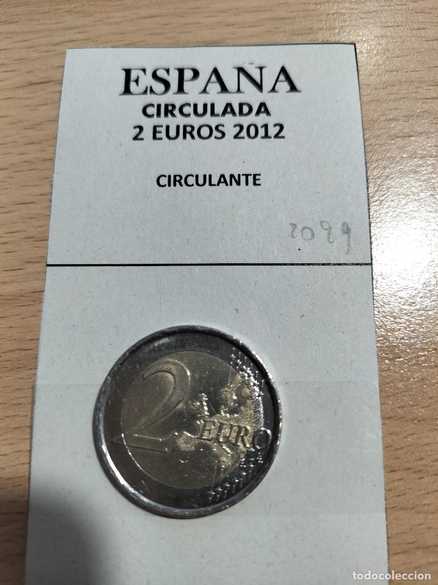 Euros: 10-02099-ESPA&Ntilde;A 2 &euro; - 2012 - Foto 2