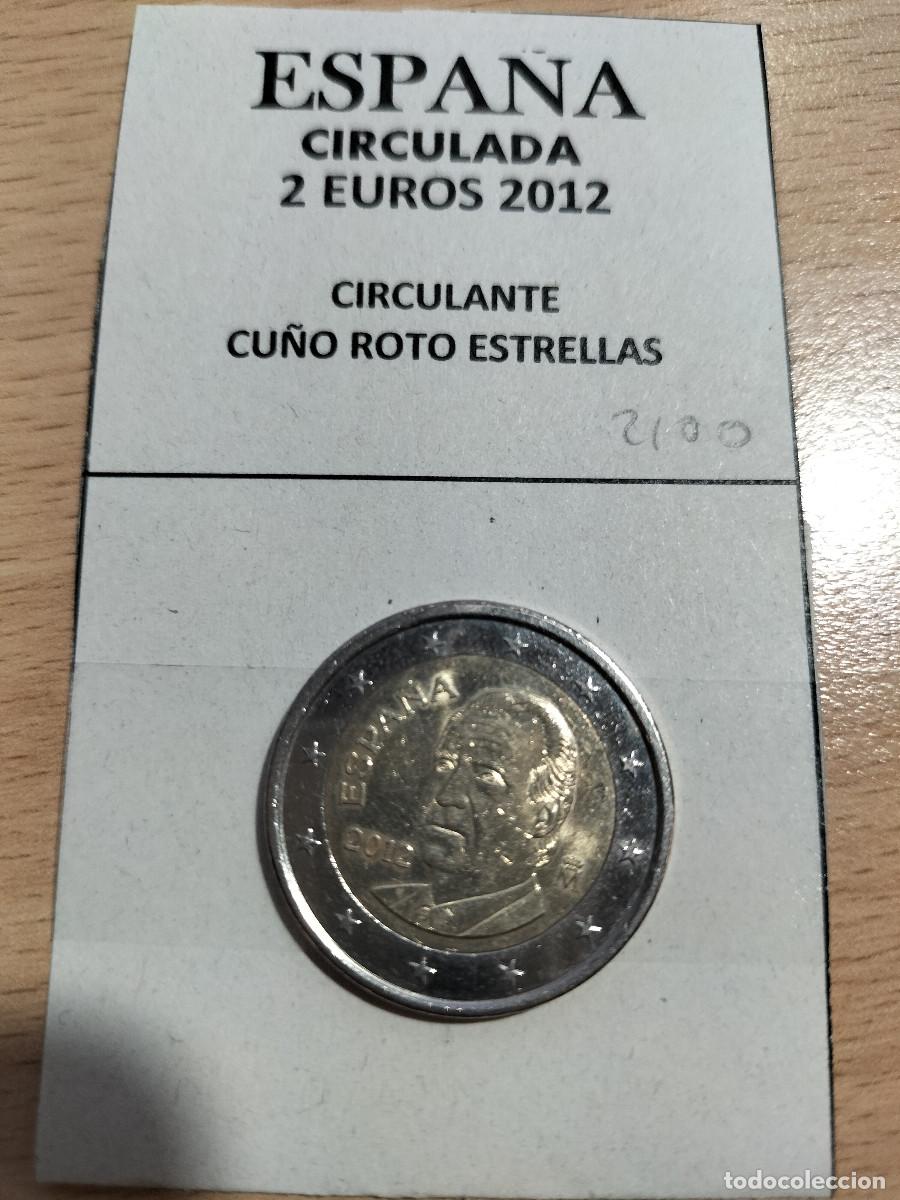 Euros: 10-02100-ESPA&Ntilde;A 2 &euro; - 2012 - Foto 1
