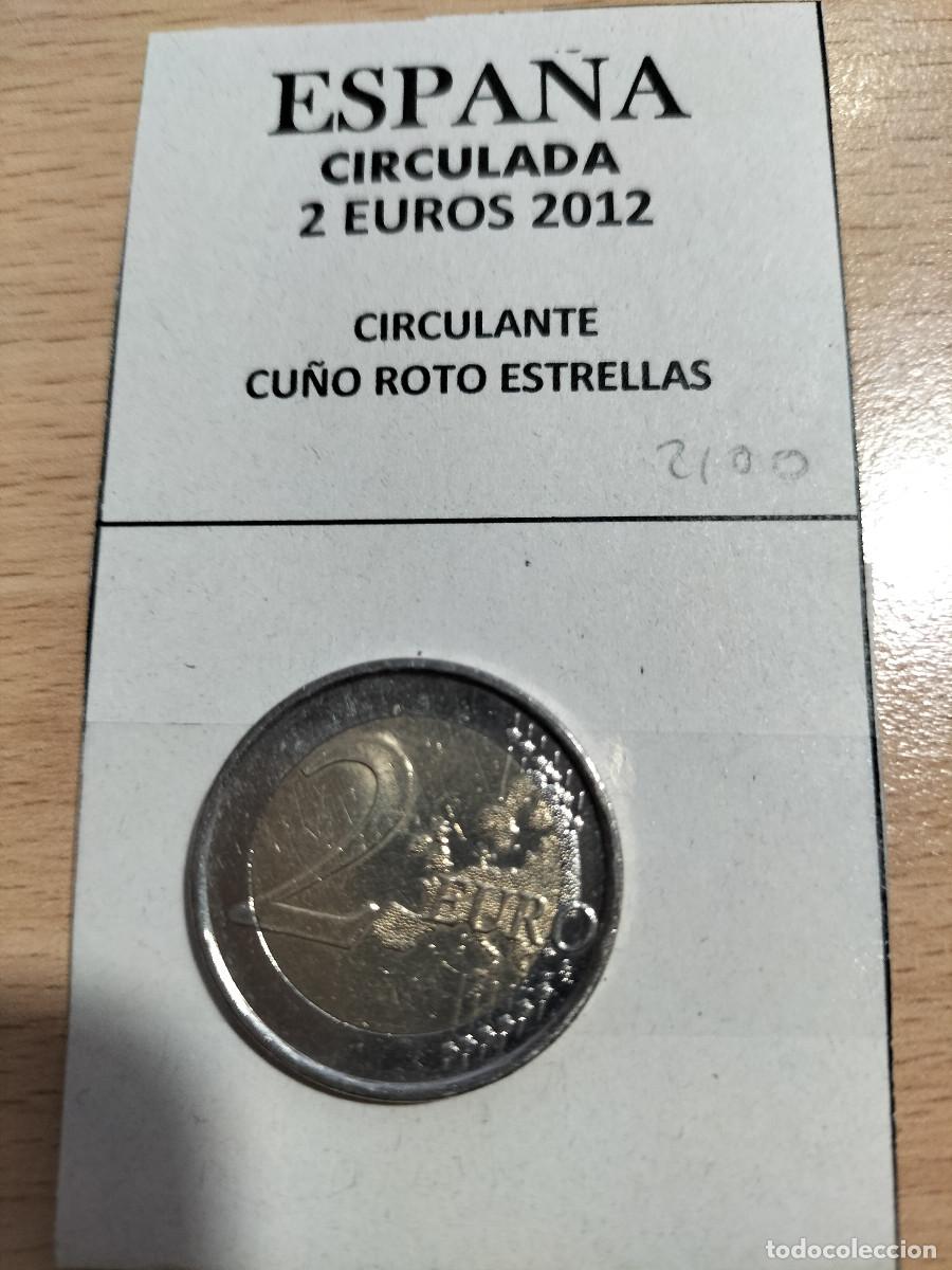 Euros: 10-02100-ESPA&Ntilde;A 2 &euro; - 2012 - Foto 3