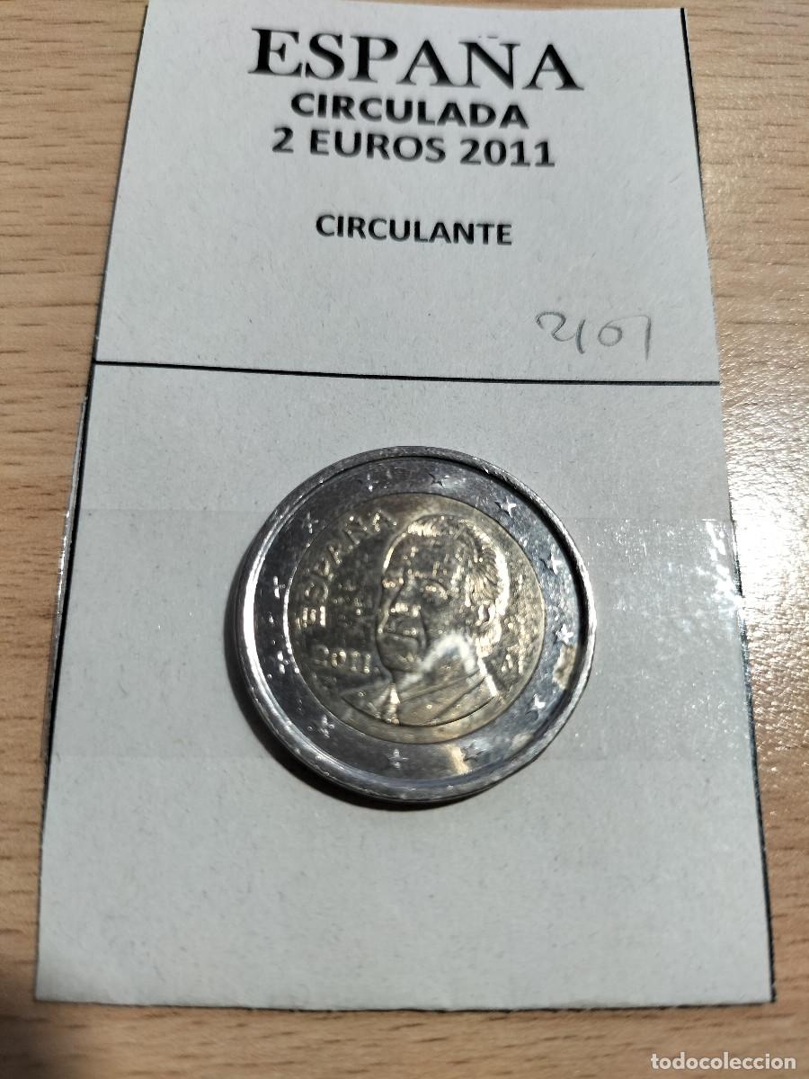 Euros: 10-02101-ESPA&Ntilde;A 2 &euro; - 2011 - Foto 1