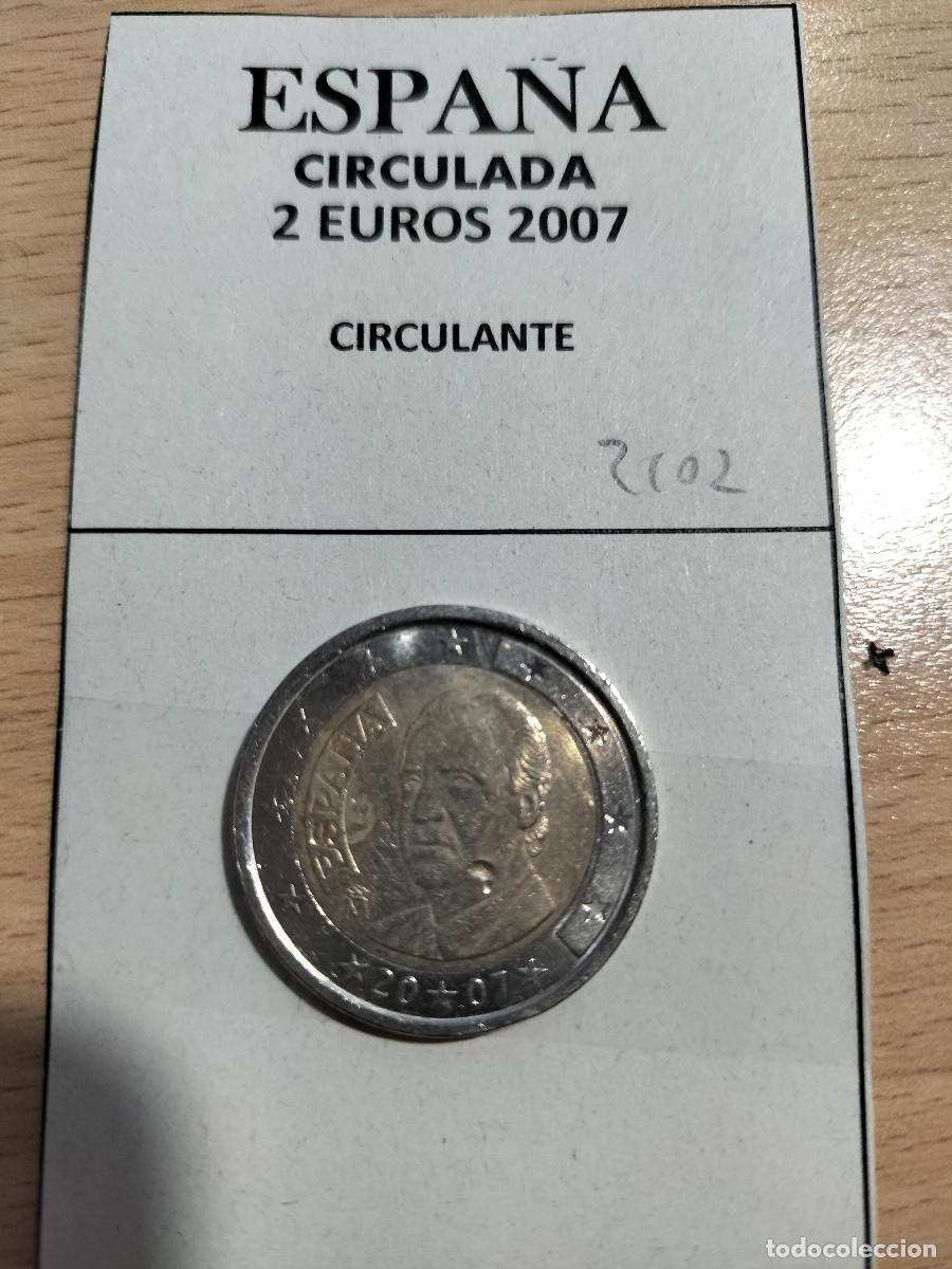 Euros: 10-02102-ESPA&Ntilde;A 2 &euro; - 2007 - Foto 1
