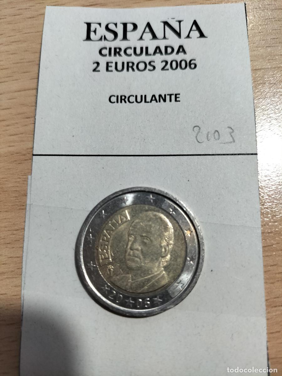Euros: 10-02103-ESPA&Ntilde;A 2 &euro; - 2006 - Foto 1