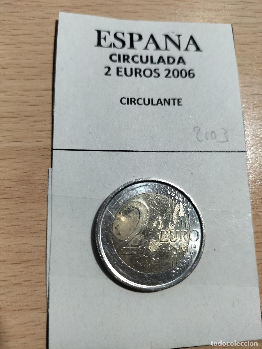 Euros: 10-02103-ESPA&Ntilde;A 2 &euro; - 2006 - Foto 2