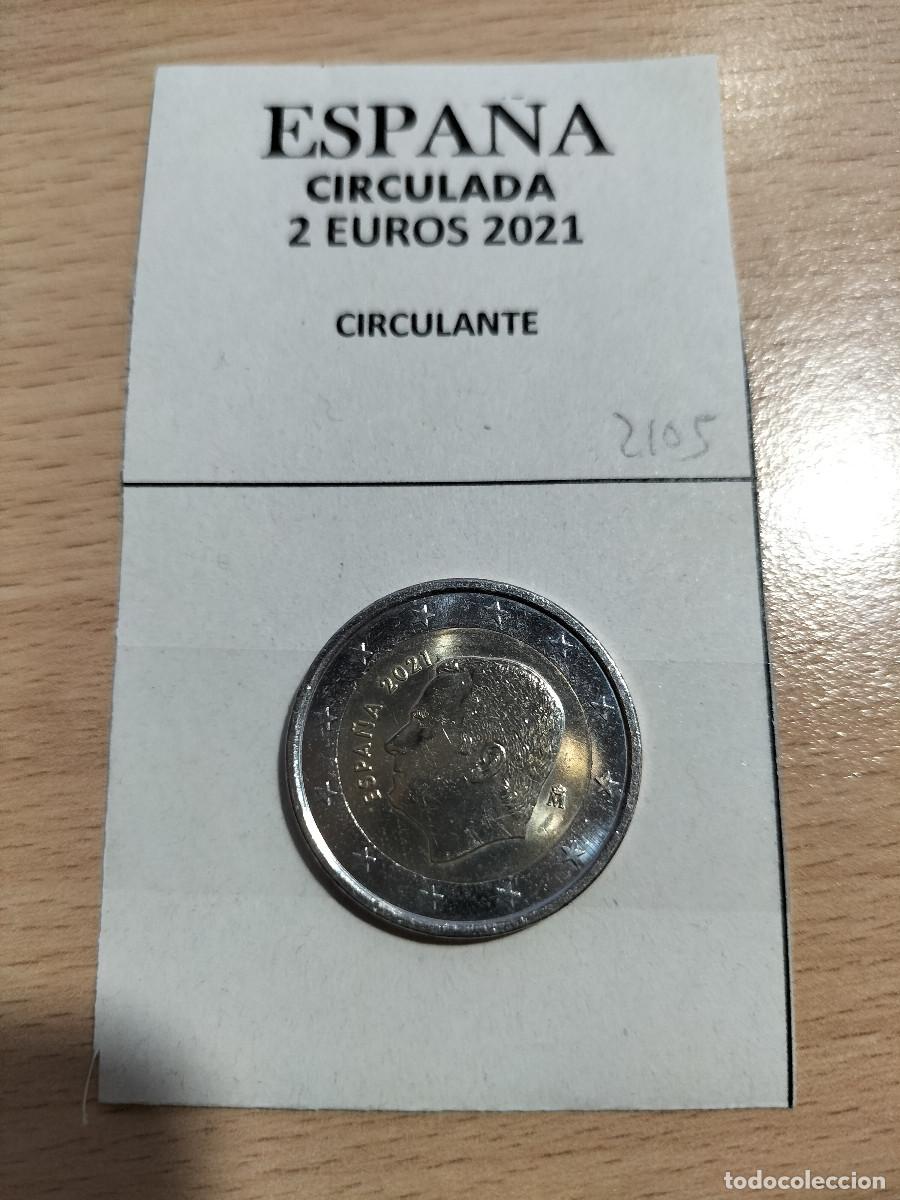 Euros: 10-02105-ESPA&Ntilde;A 2 &euro; - 2021 - Foto 1