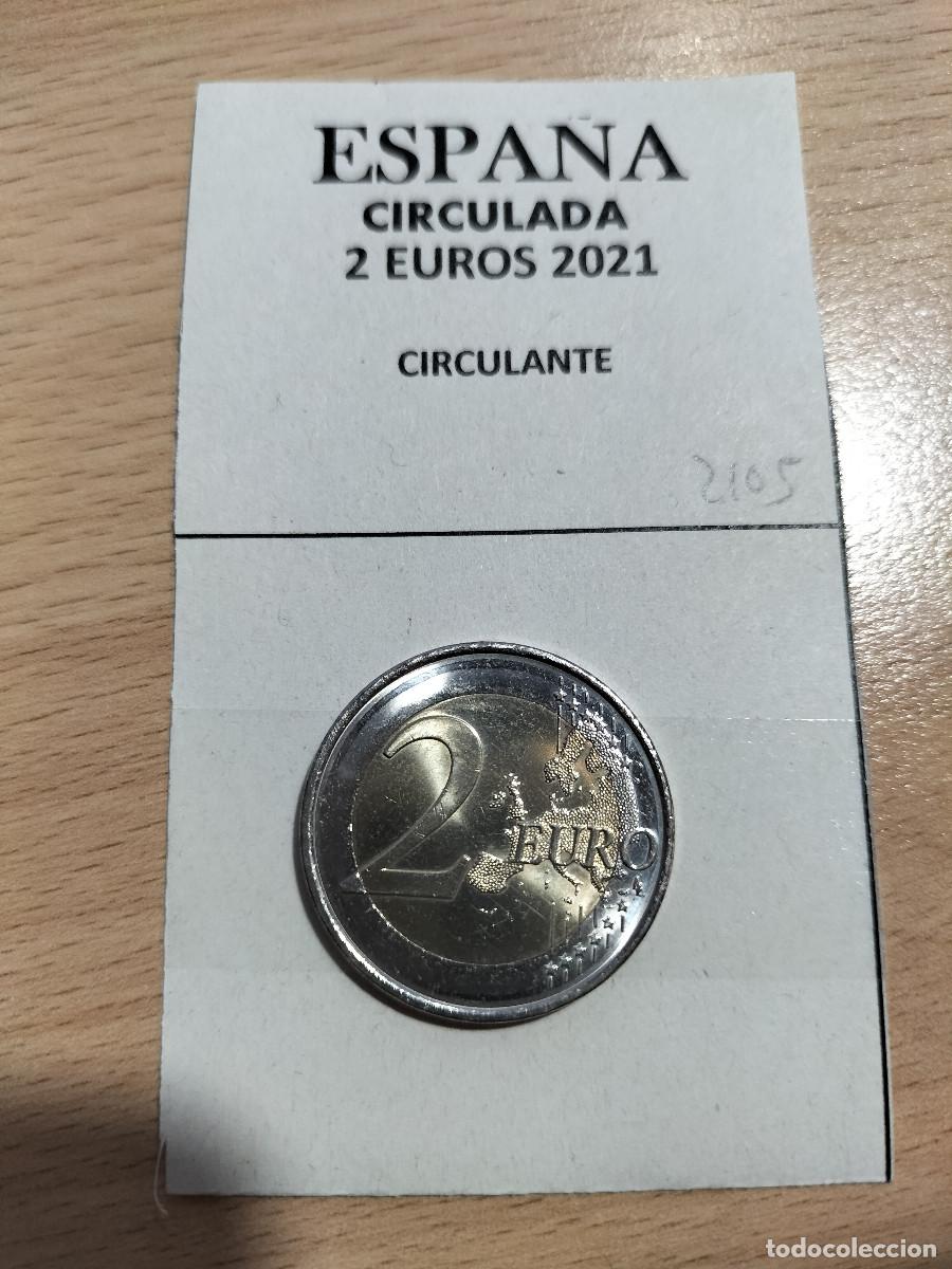 Euros: 10-02105-ESPA&Ntilde;A 2 &euro; - 2021 - Foto 2