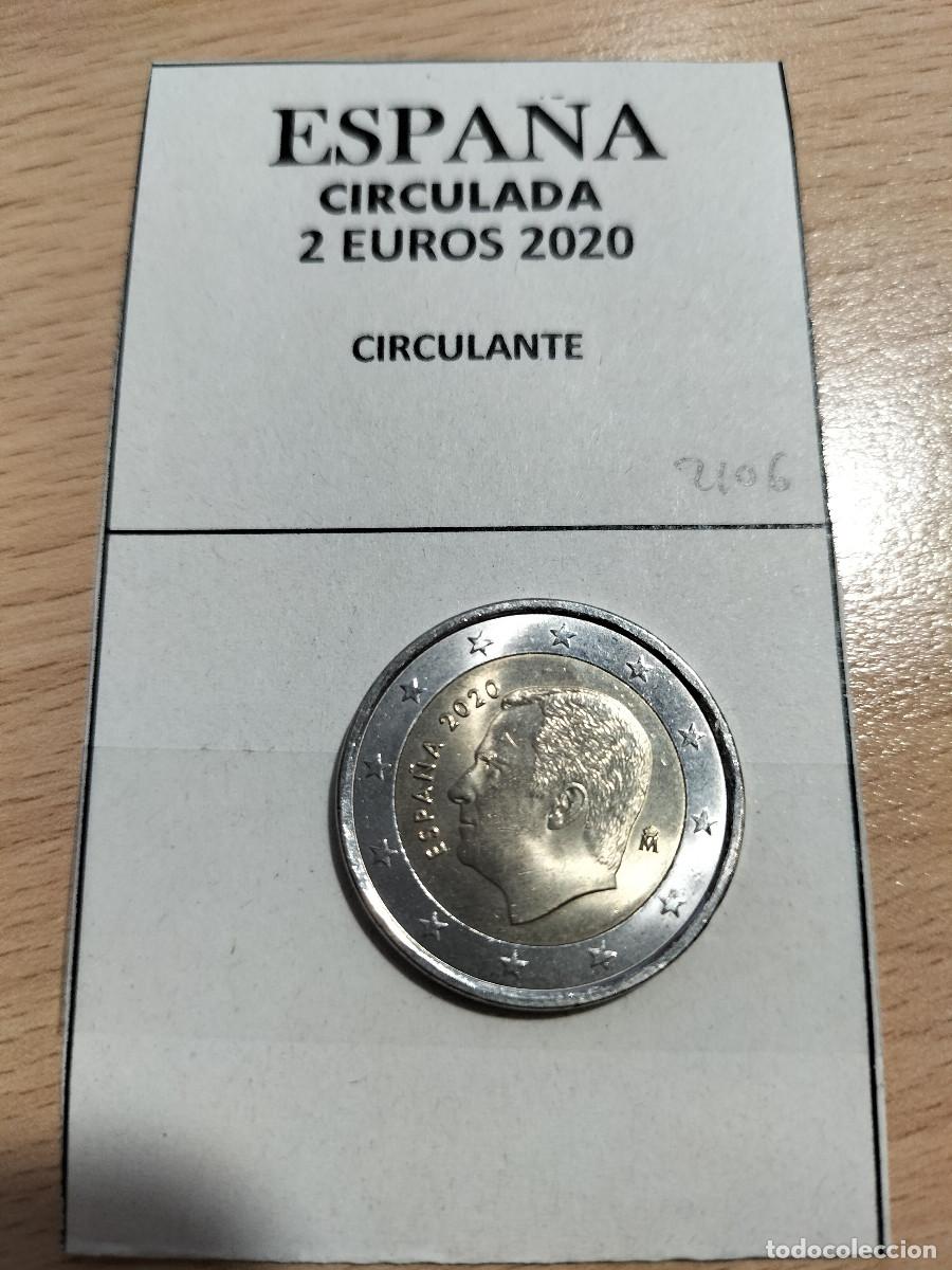 Euros: 10-02106-ESPA&Ntilde;A 2 &euro; - 2020 - Foto 1