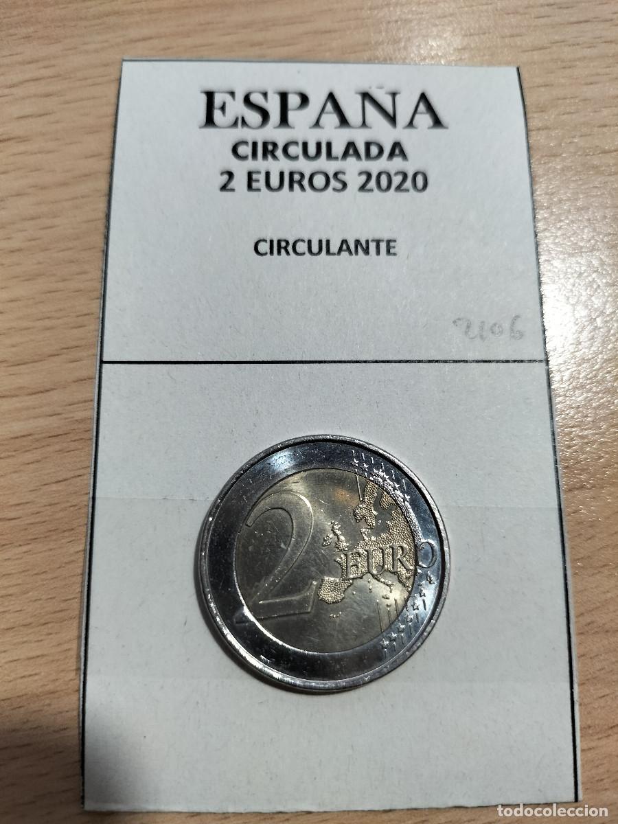 Euros: 10-02106-ESPA&Ntilde;A 2 &euro; - 2020 - Foto 2