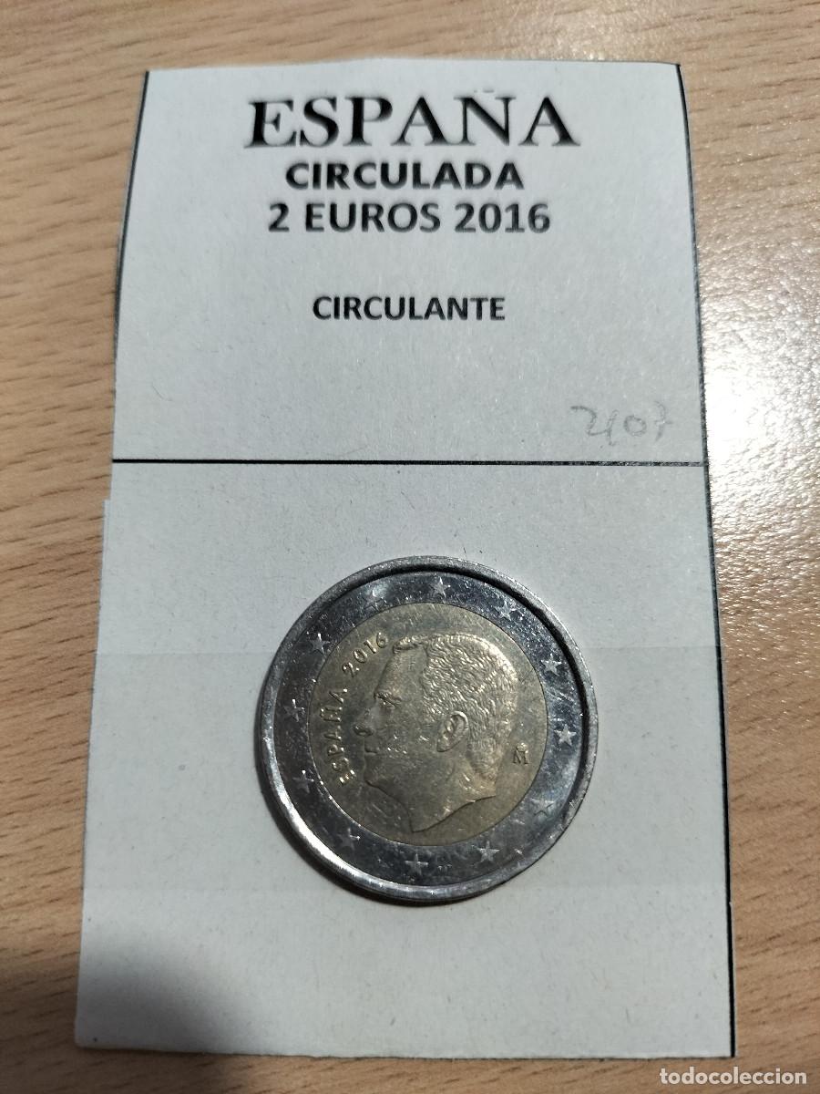 Euros: 10-02107-ESPA&Ntilde;A 2 &euro; - 2016 - Foto 1