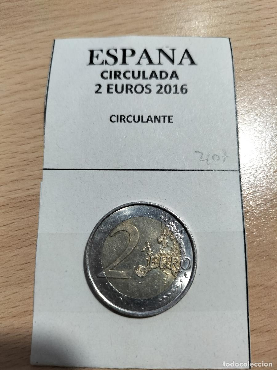 Euros: 10-02107-ESPA&Ntilde;A 2 &euro; - 2016 - Foto 2