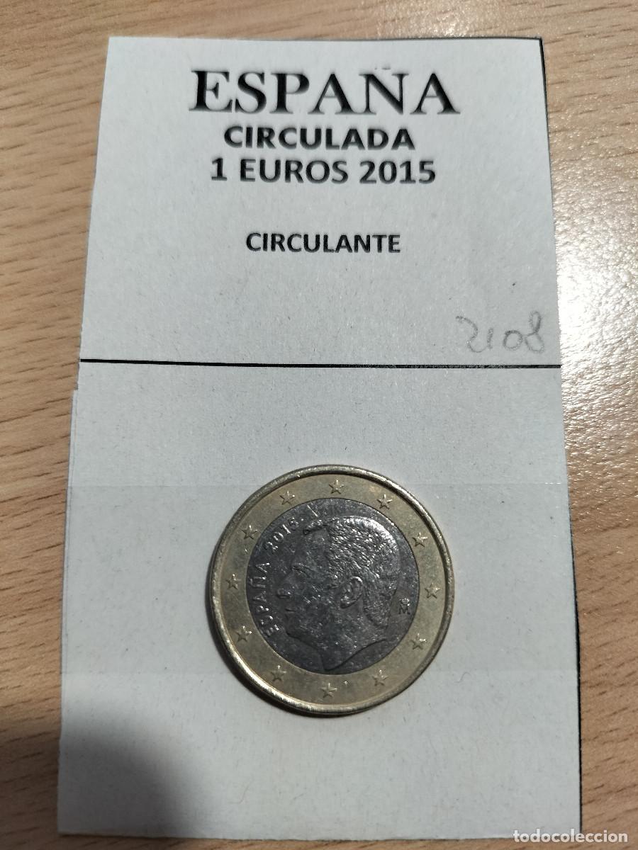 Euros: 10-02108-ESPA&Ntilde;A 1 &euro; - 2015 - Foto 1
