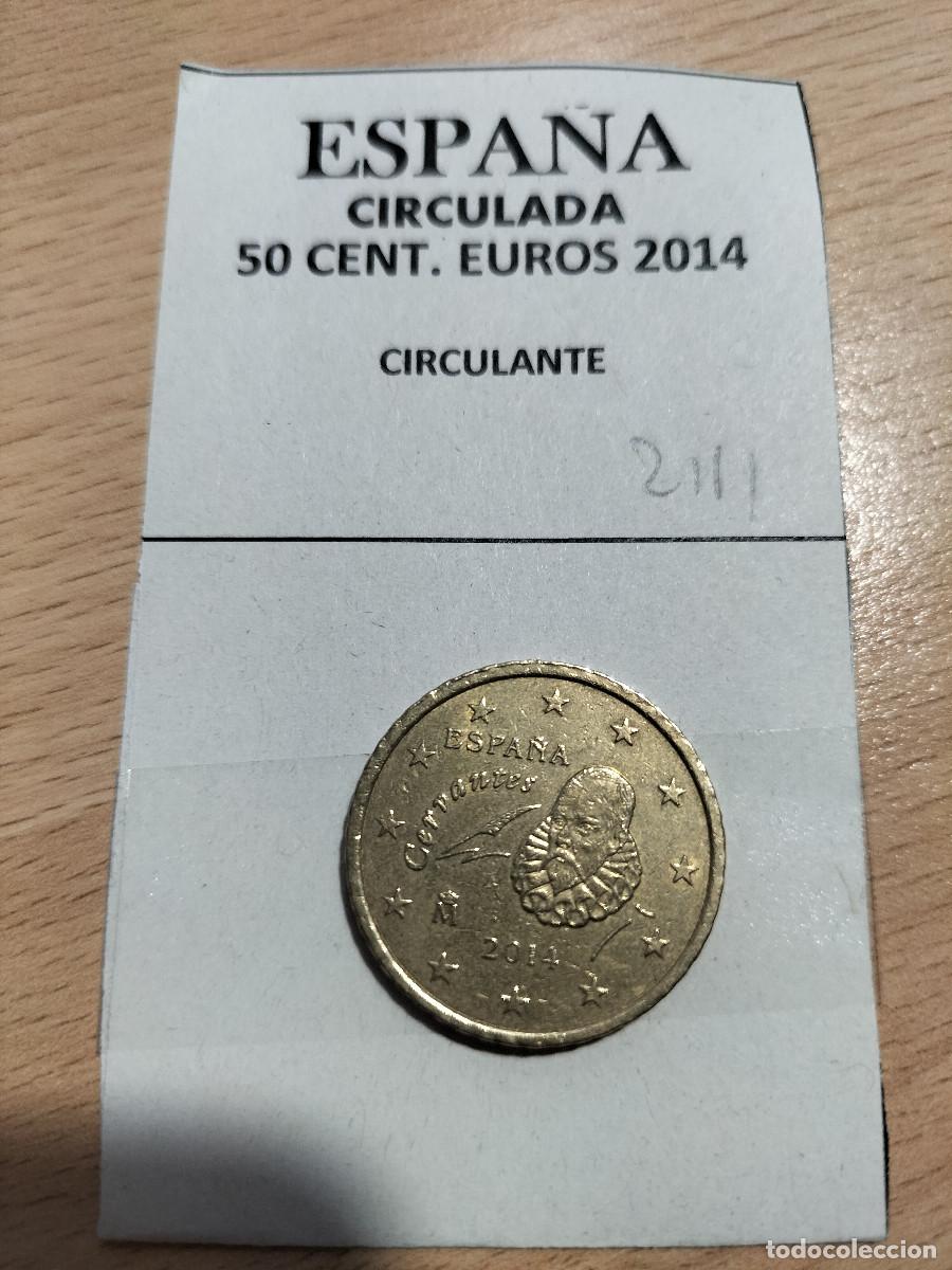 Euros: 10-02111-ESPA&Ntilde;A 50 CENT &euro; - 2014 - Foto 1