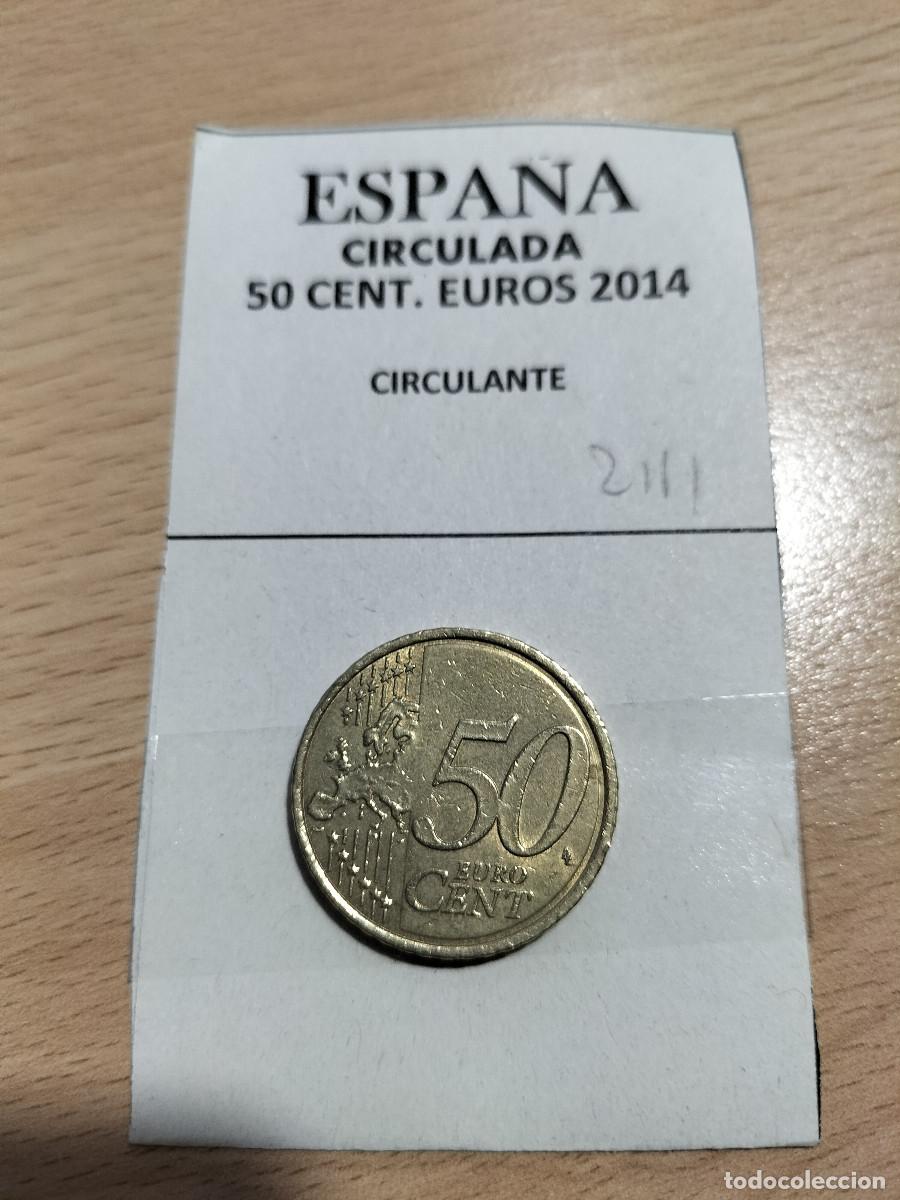 Euros: 10-02111-ESPA&Ntilde;A 50 CENT &euro; - 2014 - Foto 2