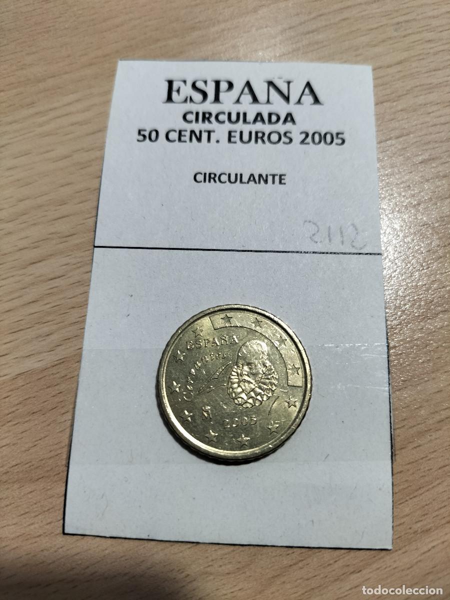 Euros: 10-02112-ESPA&Ntilde;A 50 CENT &euro; - 2005 - Foto 1