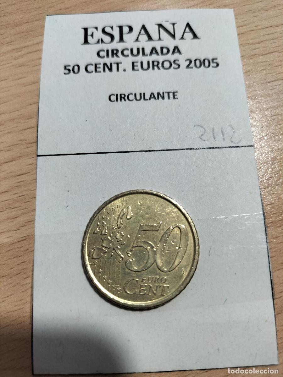Euros: 10-02112-ESPA&Ntilde;A 50 CENT &euro; - 2005 - Foto 2