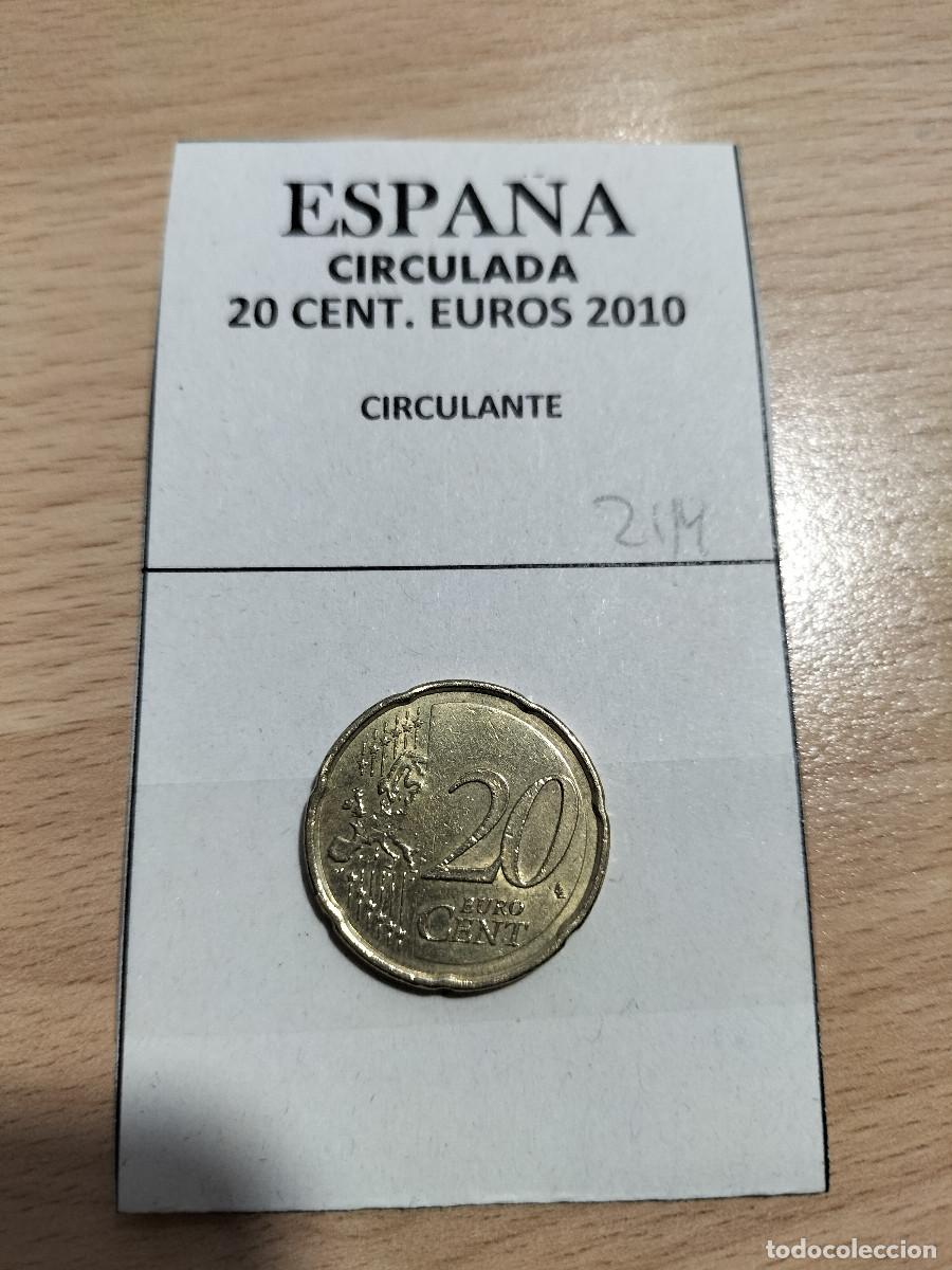 Euros: 10-02114-ESPA&Ntilde;A 20 CENT &euro; - 2010 - Foto 2