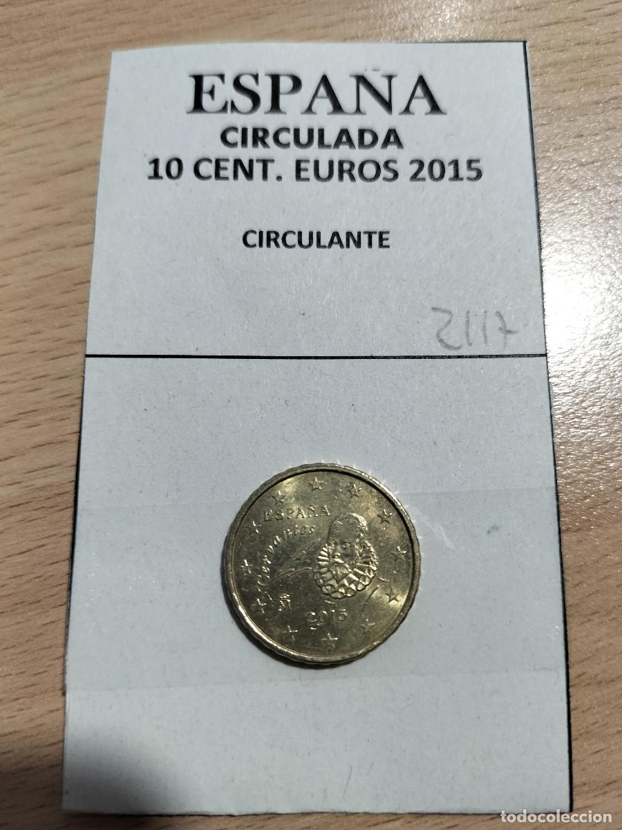Euros: 10-02117-ESPA&Ntilde;A 10 CENT &euro; - 2015 - Foto 1