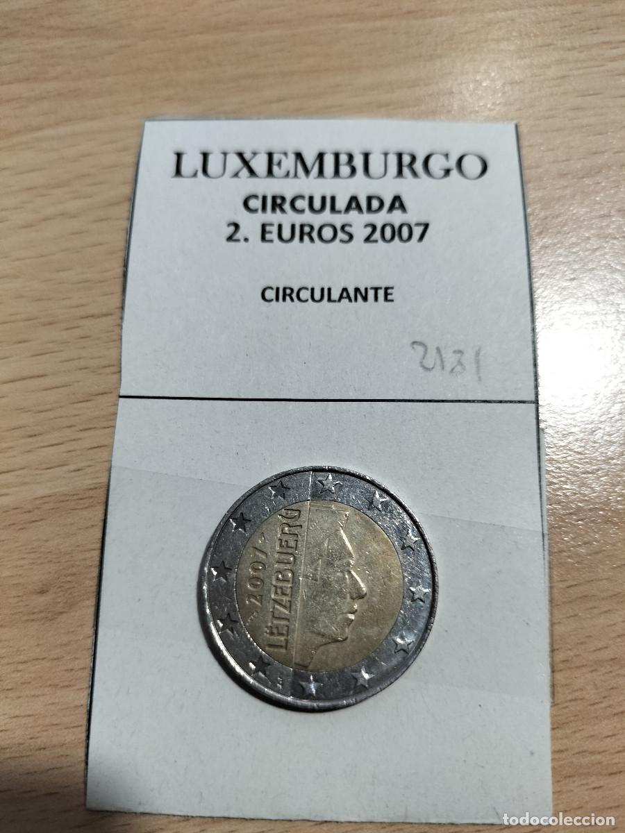 Euros: 10-02131-LUXEMBURGO 2 &euro; - 2007 - Foto 1