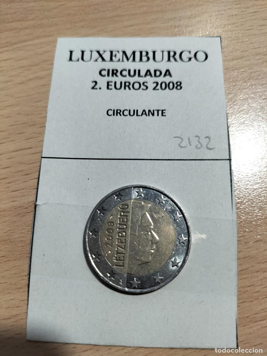 Euros: 10-02132-LUXEMBURGO 2 &euro; - 2008 - Foto 1