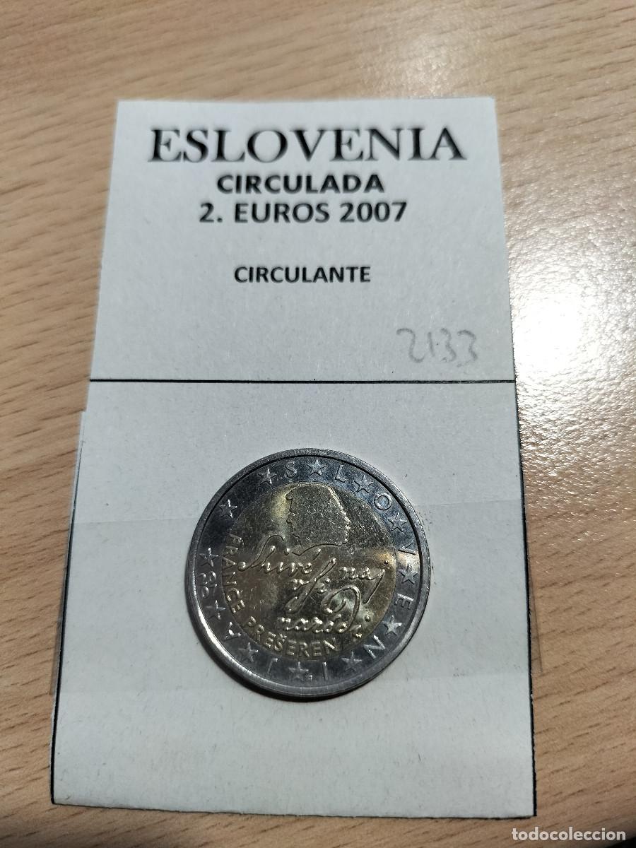 Euros: 10-02133-LUXEMBURGO 2 &euro; - 2007 - Foto 1