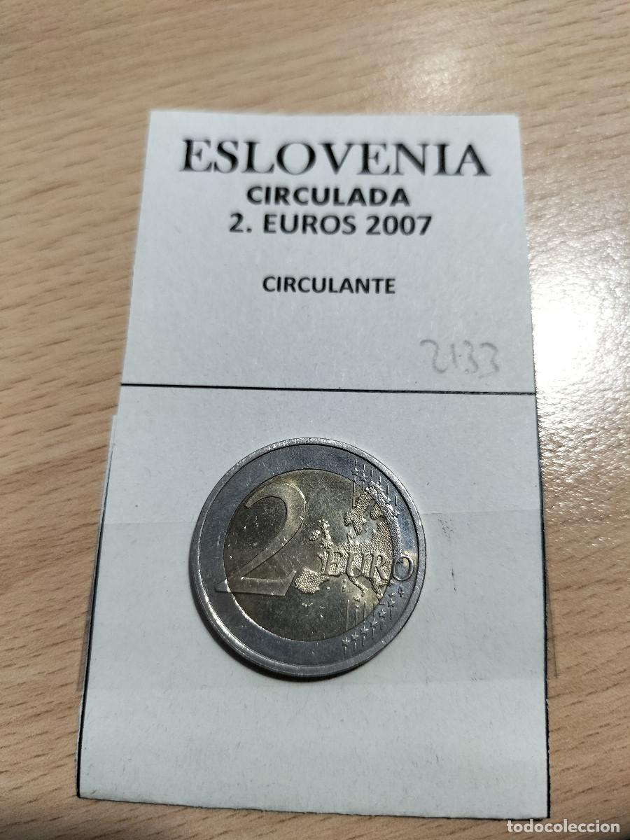 Euros: 10-02133-LUXEMBURGO 2 &euro; - 2007 - Foto 2