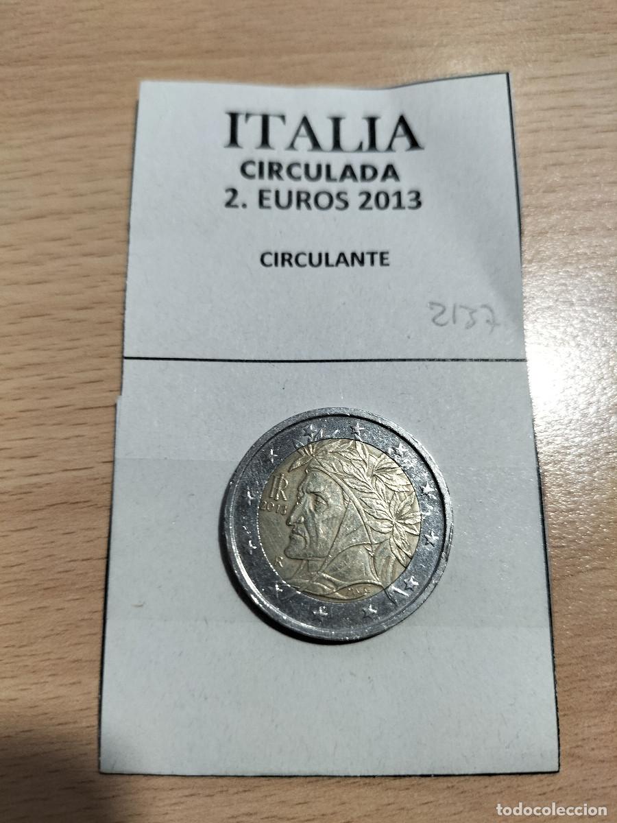 Euros: 10-02137-ITALIA 2 &euro; - 2013 - Foto 1