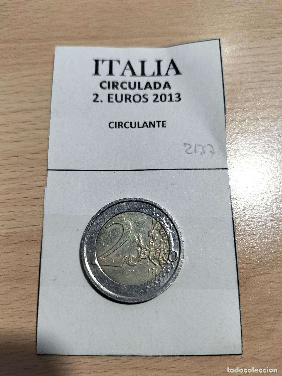 Euros: 10-02137-ITALIA 2 &euro; - 2013 - Foto 2