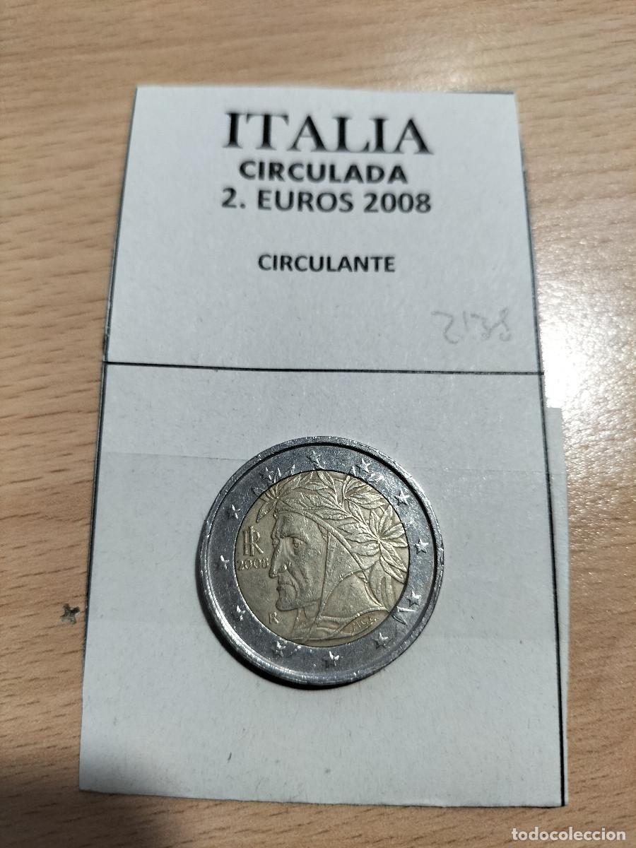 Euros: 10-02138-ITALIA 2 &euro; - 2008 - Foto 1