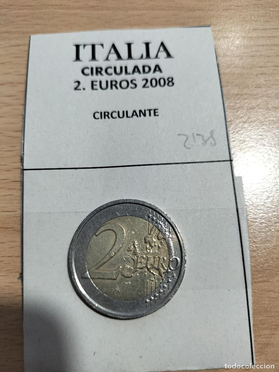 Euros: 10-02138-ITALIA 2 &euro; - 2008 - Foto 2
