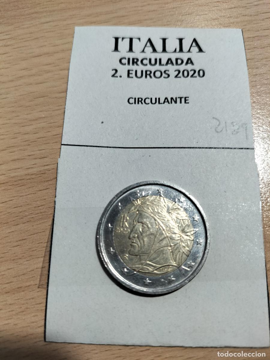 Euros: 10-02139-ITALIA 2 &euro; - 2020 - Foto 1