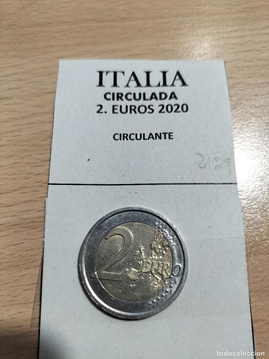 Euros: 10-02139-ITALIA 2 &euro; - 2020 - Foto 2