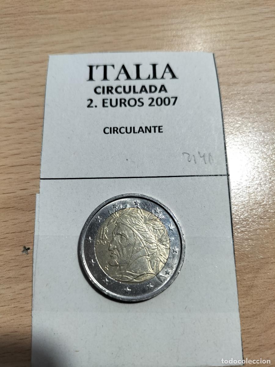 Euros: 10-02140-ITALIA 2 &euro; - 2007 - Foto 1