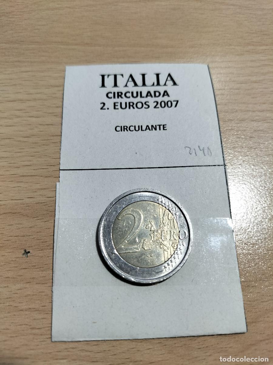 Euros: 10-02140-ITALIA 2 &euro; - 2007 - Foto 2