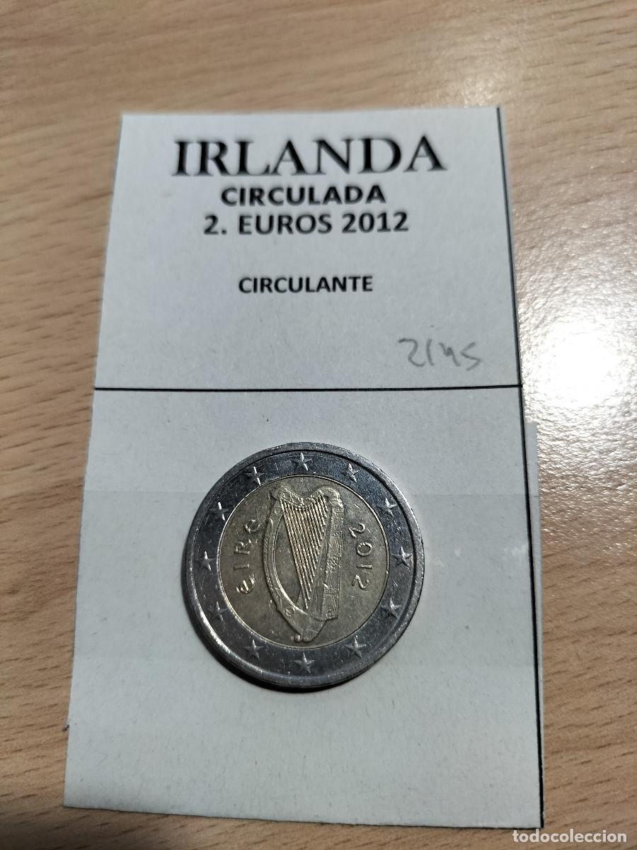 Euros: 10-02145-IRLANDA 2 &euro; - 2012 - Foto 1