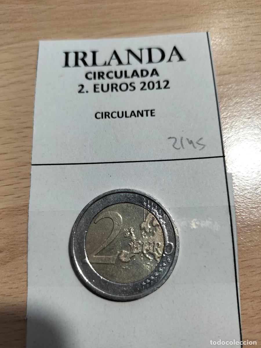 Euros: 10-02145-IRLANDA 2 &euro; - 2012 - Foto 2