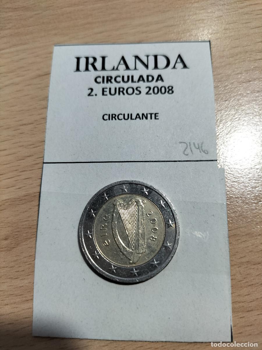 Euros: 10-02146-IRLANDA 2 &euro; - 2008 - Foto 1